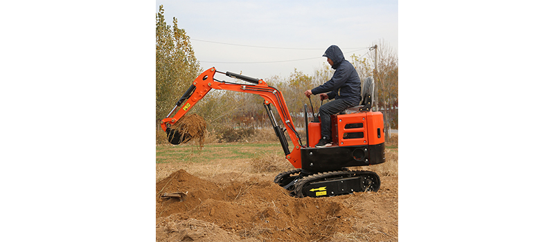 Mini Compact Excavators Transform Vineyard and Greenhouse Farming: Precision Trenching & Land Leveling Solutions