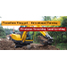  Mini Compact Excavators Transform Vineyard and Greenhouse Farming: Precision Trenching & Land Leveling Solutions